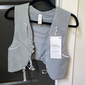 NWT Lululemon Fast and Free Trail Running Vest